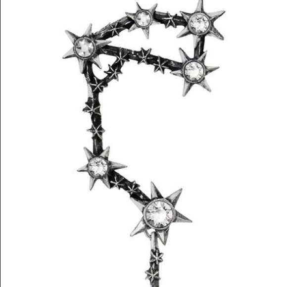 Alchemy daughter of darkness Star ear wrap cuff - Picture 3 of 8